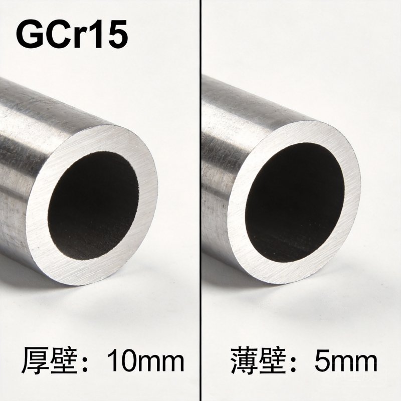 GCr15无缝钢管规格对比：厚壁与薄壁、大口径与小口径性能差异及成本分析（乾安地区）